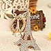Yosoo Rhinestone Eiffel Tower Shaped Keychain, Cute Crystal Eiffel Tower Keyring, Pendants for Purse or Other Craft Project (Size: Approx 4.5 * 3.5cm / 1.77