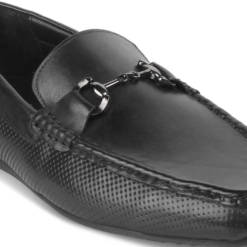 Image of tresmode Casual Leather Loafer for Men