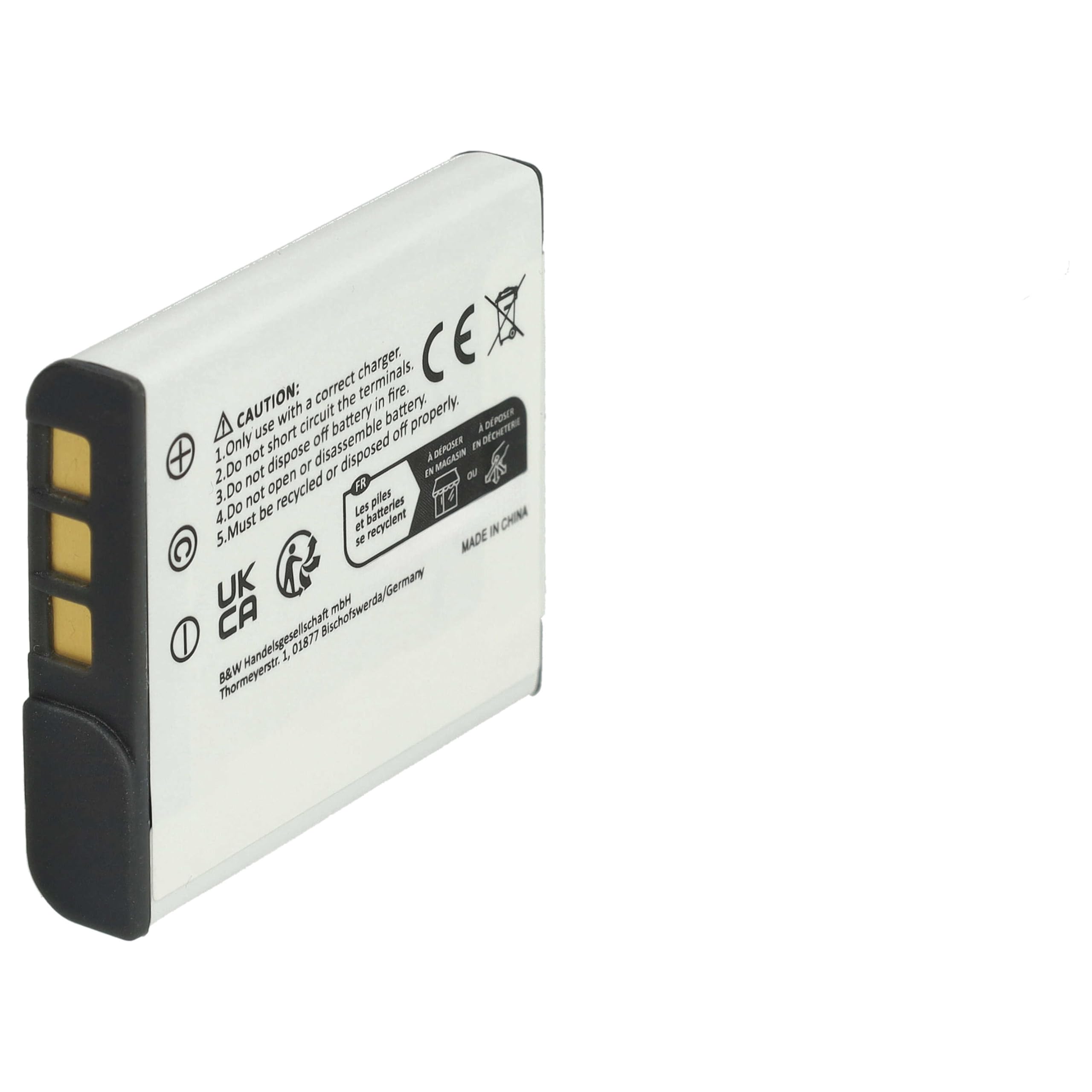 Sony NP-BG1/FG1 Li-Ion Rechargeable Camera Battery Compatible With Sony Cyber Shot Series