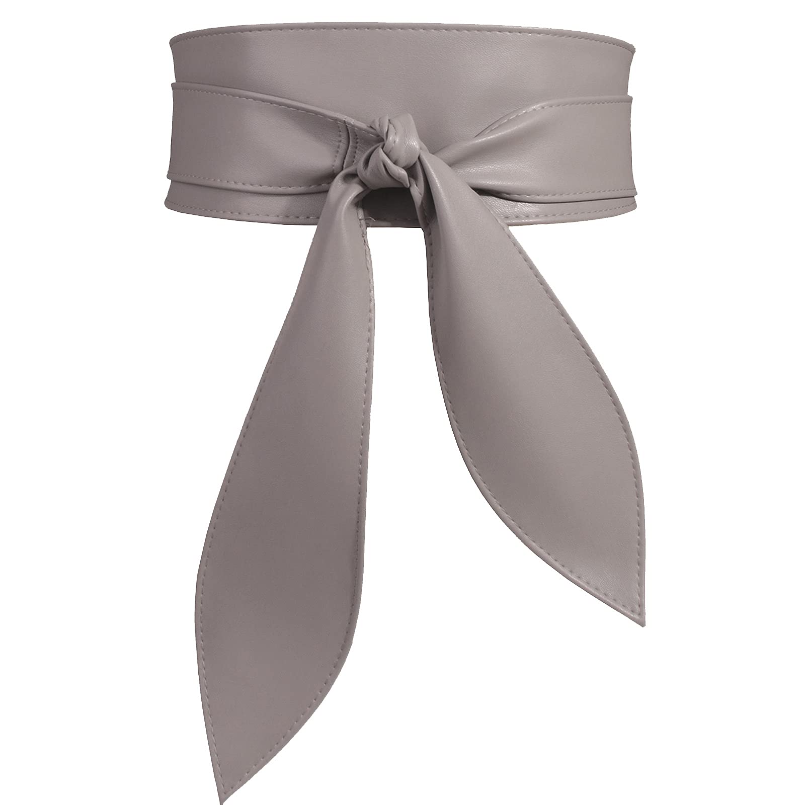 Earnda Womens Fashion Obi Belt Wrap Wide Cinch for Dress Solid Color Belts