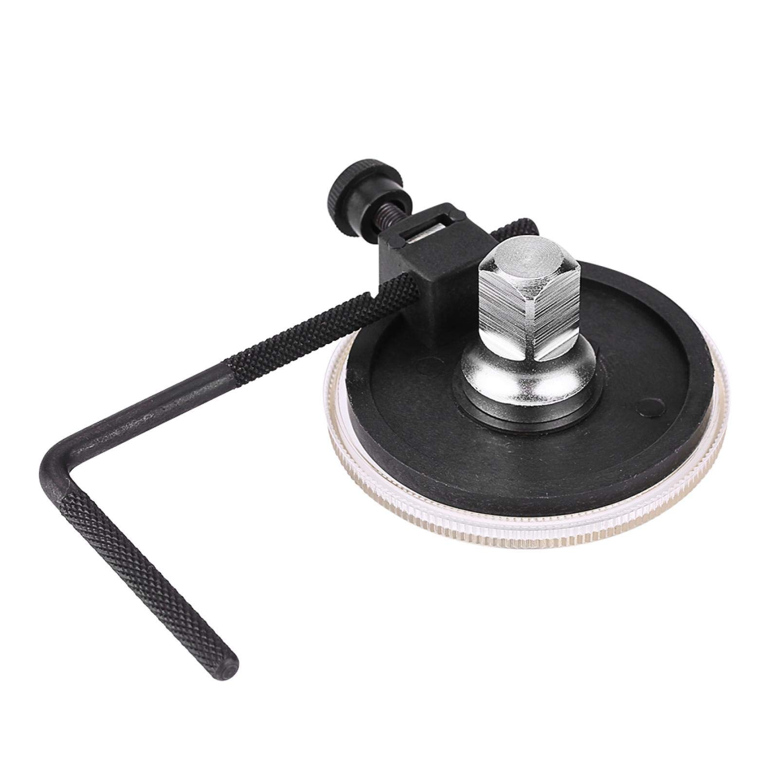 2pcs calibro angolare di coppia, 1/2 pollice angolo di 360 gradi calibro torsione strumento chiave di guida dinamometro angolo set di strumenti calibro auto