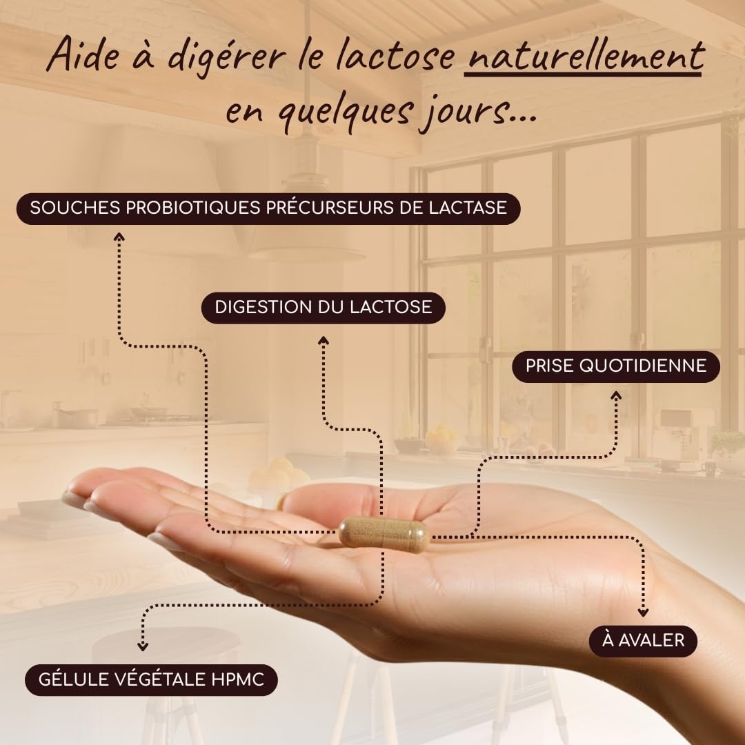 LACTOLERANCE Pack Découverte ULTRA & 1/DAY, Lactase, Lipase, Probiotiques | Digestion du lactose et des graisses, enzymes digestives et ferments lactiques, double action, format d'essai 30 jours