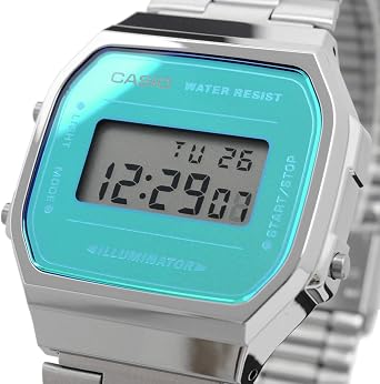 Casio Digital Wristwatch Standard A168 Men's Women's Kids International Model Parallel Import, Bracelet Type