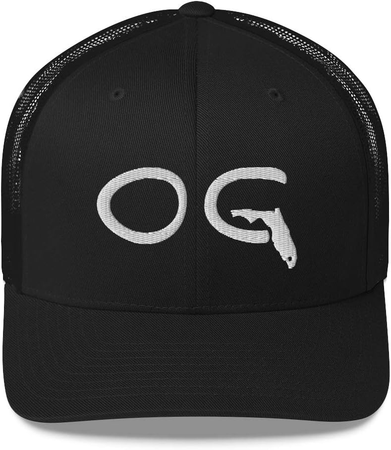 Florida OG Mens Womens Trucker Cap