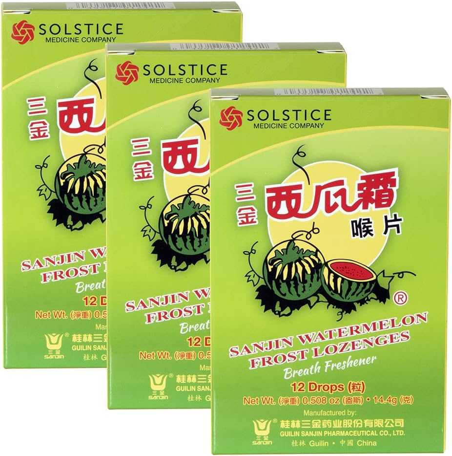 Watermelon Frost Lozenge (12 Lozenge) (3 Boxes) (Solstice)