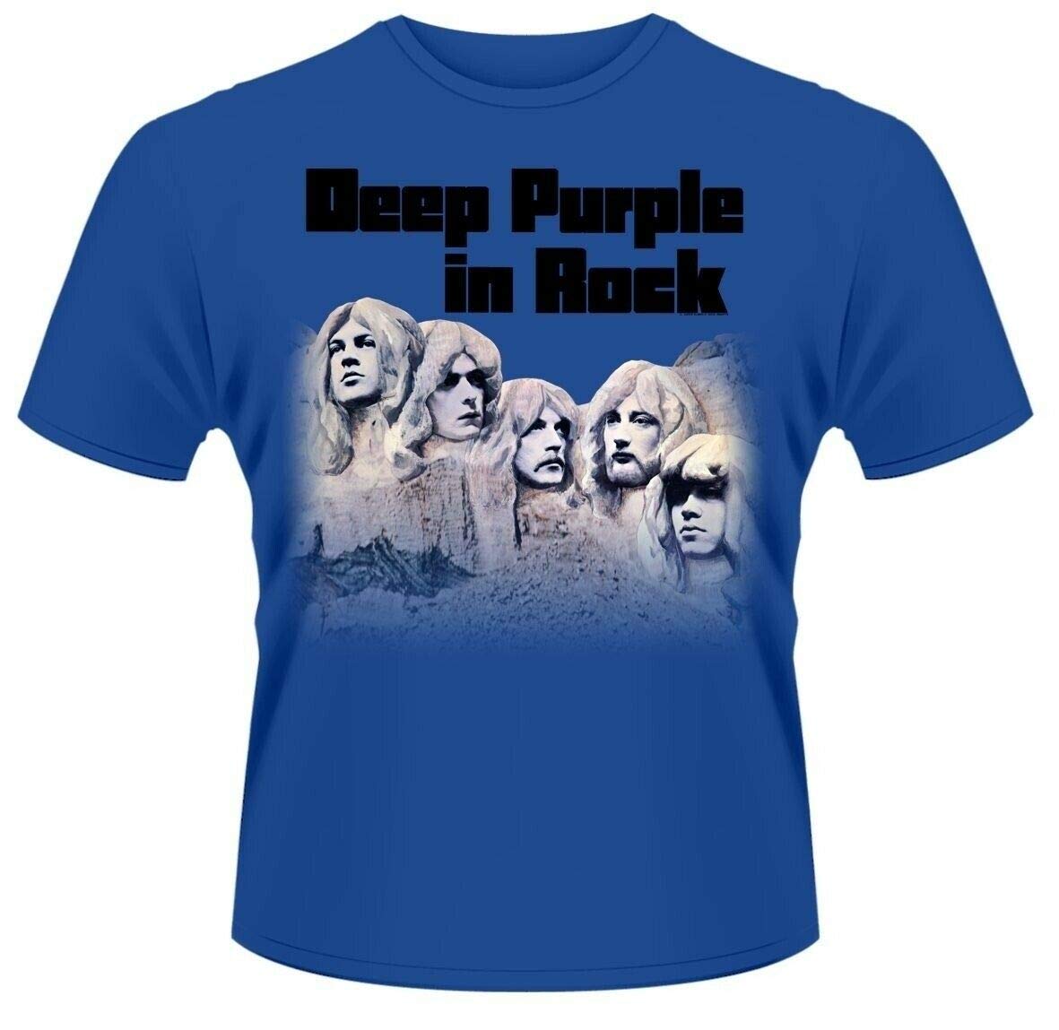 Deep Purple in Rock Shirt S M L XL XXL 3XL Blue Tshirt