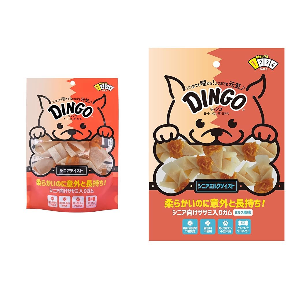 Amazon | 【セット買い】ディンゴ (Dingo) 犬 おやつ ミート・イン・ザ