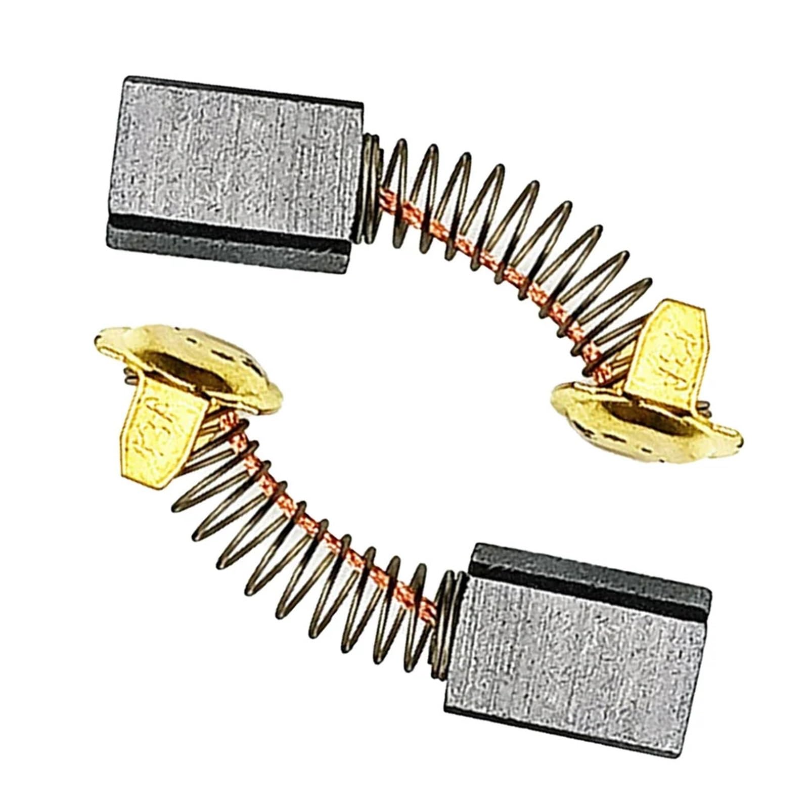 Zestaw 30 szczotek węglowych do silnika, 7 x 11 x 18 mm, części zamienne do elektronarzędzi, grafitowe szczotki węglowe, części do elektronarzędzi