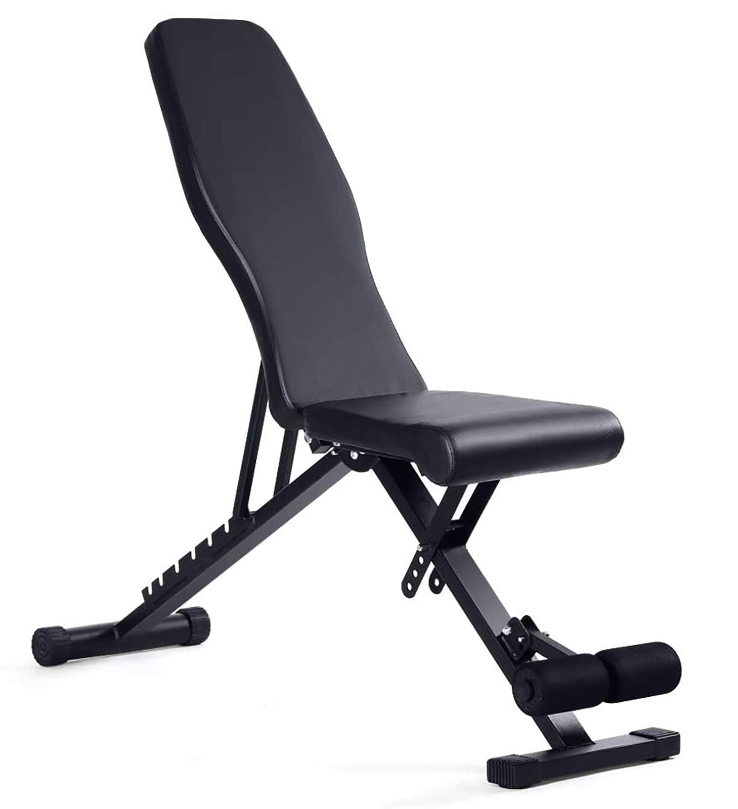 Panca Pesi Regolabile, Panca Sit Up Pieghevole, Panca Inclinata/Piatta/Declinata per Tutto Il Corpo, Panca da Allenamento Utile per Palestra Domestica