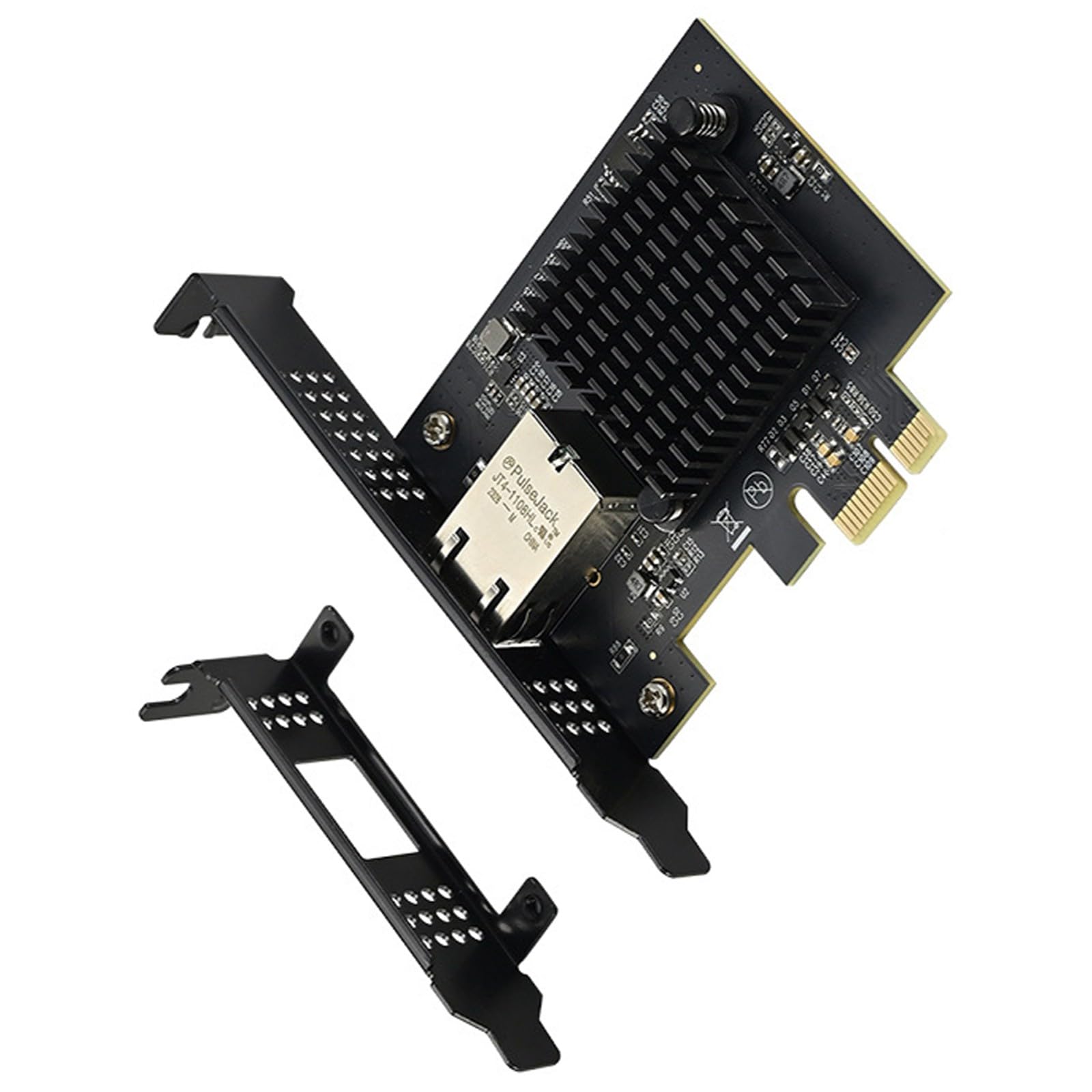 Efficiente adattatore rete Ethernet PCIex1 da 10 Gbps per editing video e trasferimenti file grandi dimensioni Adattatore rete velocità