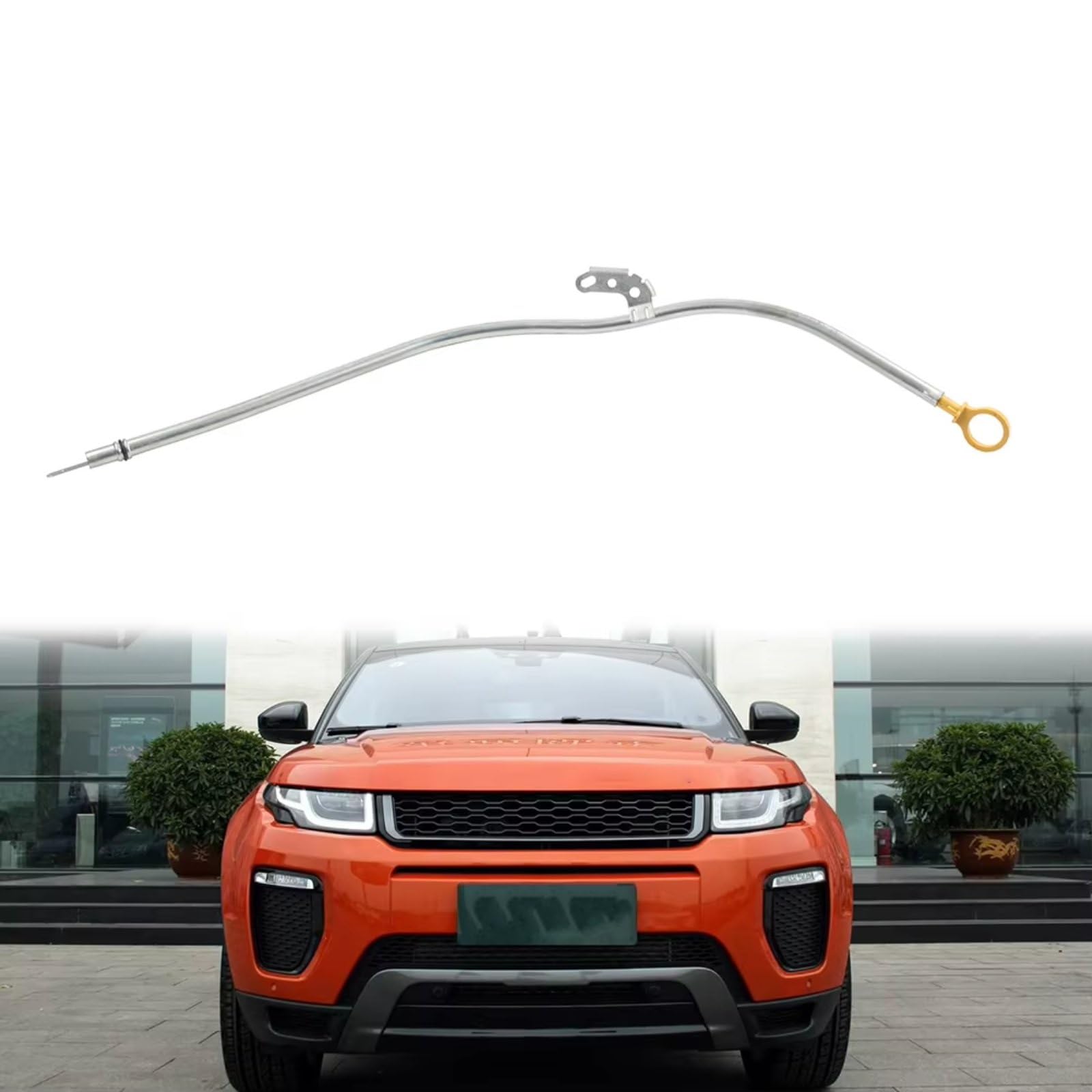 Asta di Livello Olio Motore per Veicoli Land Rover Discovery Sport 2018 2019 JDE39645