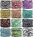 VANCROWN Headwear Head Wrap Sport Headband Sweatband 220 Patterns Magic Scarf 12PCS & 6PCS 12 in 1
