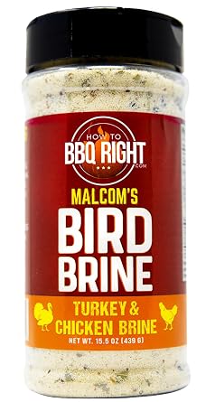 Malcom's Bird Brine and Meat Bag Bundle | Thanksgiving Turkey Essentials Bundle for the Perfect Brined Bird | Chicken, Turkey, Duck, and All Other Poultry