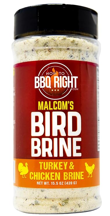 Malcom's Bird Brine and Meat Bag Bundle | Thanksgiving Turkey Essentials Bundle for the Perfect Brined Bird | Chicken, Turkey, Duck, and All Other Poultry