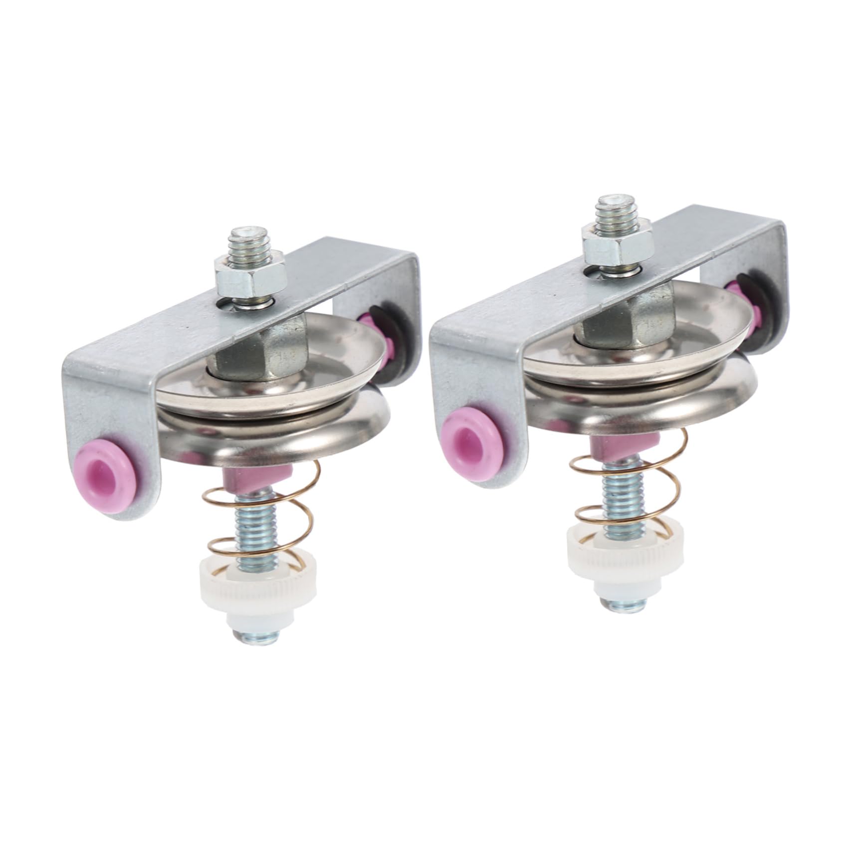 ERINGOGO Warping Boards for Weaving 2pcs Thread Machine Tensioner Knitting Machine Accessories Loom Parts