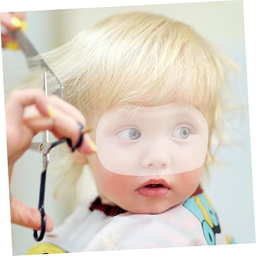 Miniatura 9 de NOLITOY 30 protectores de ojos para corte de pelo, viseras ajustables para niños y niñas adultos, protección ocular para cortar el cabello