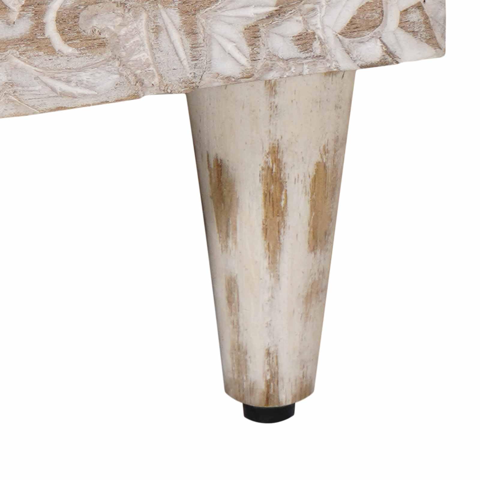 Mobile TV 80 cm legno manico cassetto | Gambe in metallo, stile industriale, portaoggetti per soggiorno, facile da montare