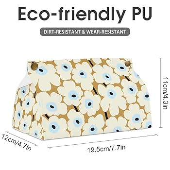 オーダー締め切りました！マリメッコ ティッシュカバー☆北欧 IKEA Amazon｜ティッシュケース マリメッコ 花柄 おしゃれ PUレザー