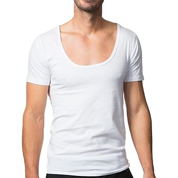 large tall white undershirts