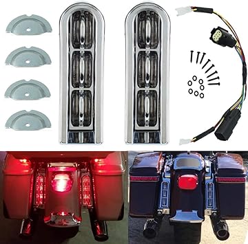 harley saddlebolsa turn signals