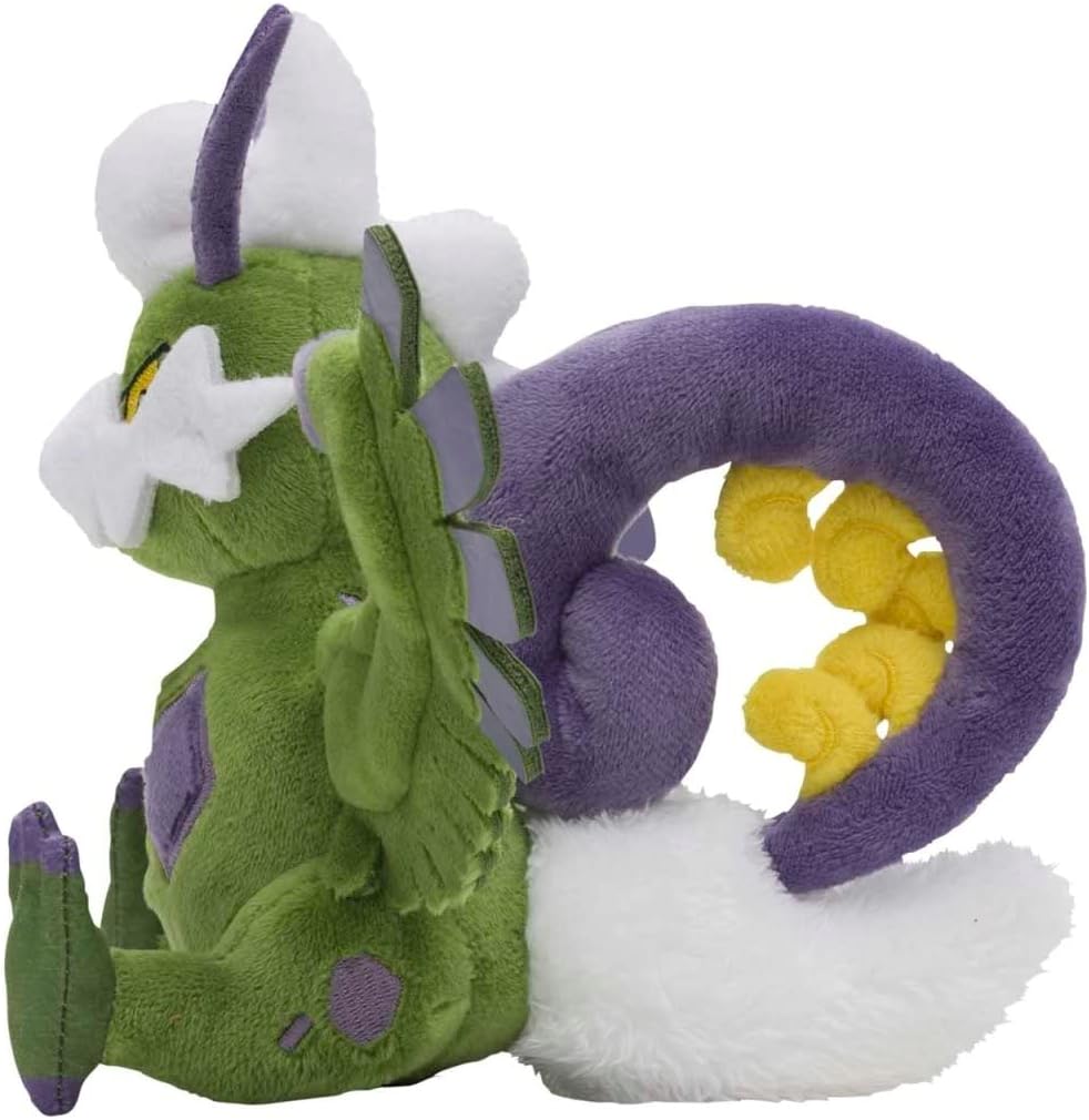 Pokemon Center: Sitting Cuties: Tornadus Therian Plush # 641 - Generation 5 - 6 In