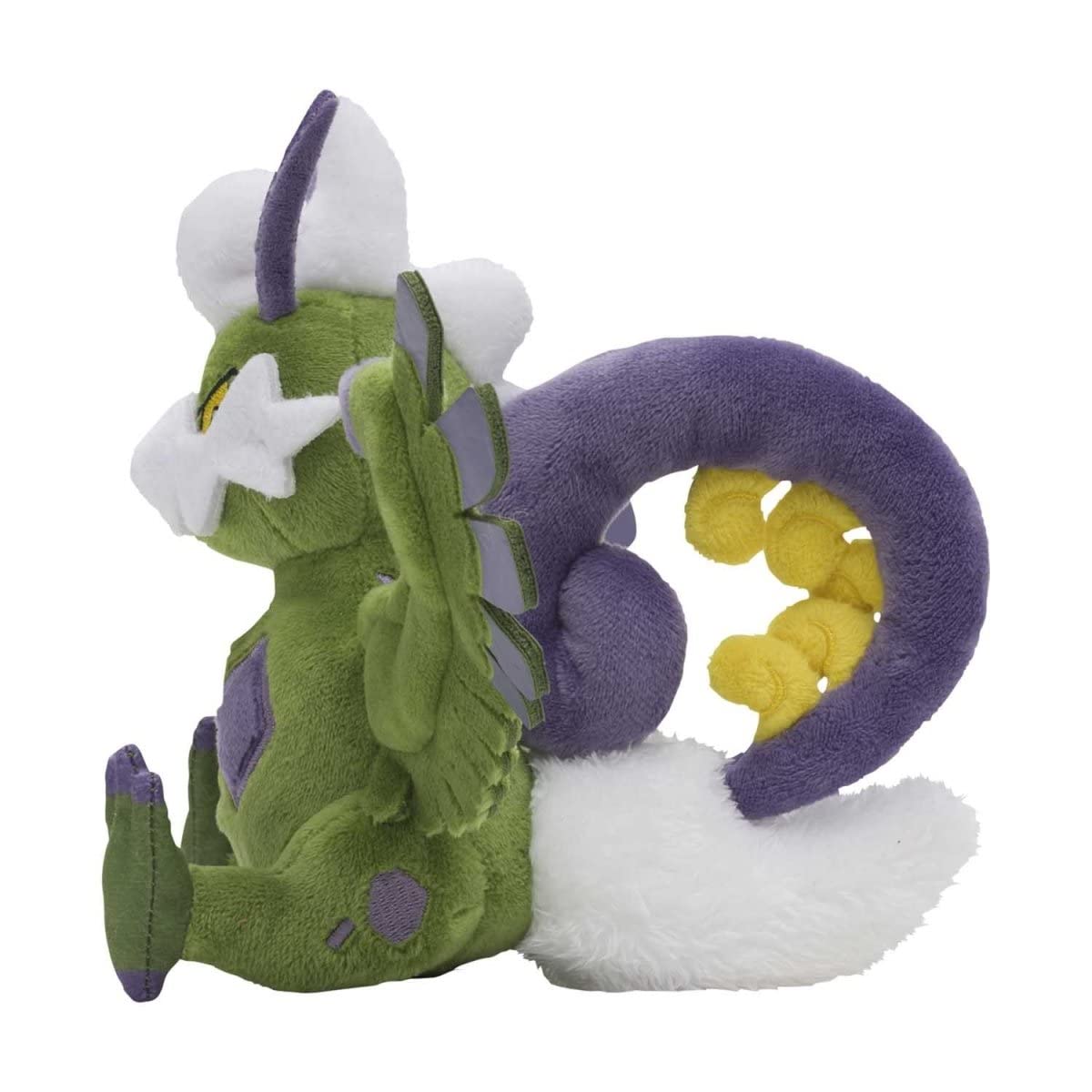 Pokémon Center: Tornadus (Therian Forme) Sitting Cuties Plush, 6 ¾