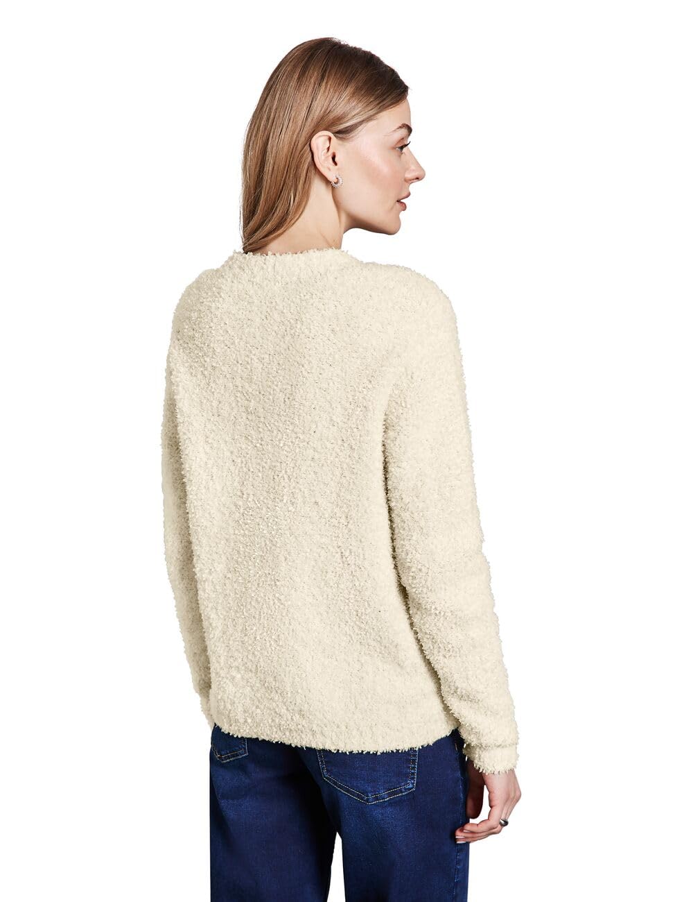 Street One Damen Bouclé-Pullover
