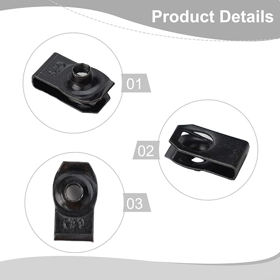 Engine Under Cover Splash Shield Guard Body Bolts Screws,Bumper Fender Liner Push Retainer Fastener Rivet Clips