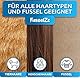 FusselZz® Home Premium Fusselrolle Tierhaare - Selbstreinigender Tierhaarentferner zum Katzenhaare & Hundehaare entfernen, wiederverwendarer Katzenhaarentferner auf Sofa, Kleidung, Teppich & Bett