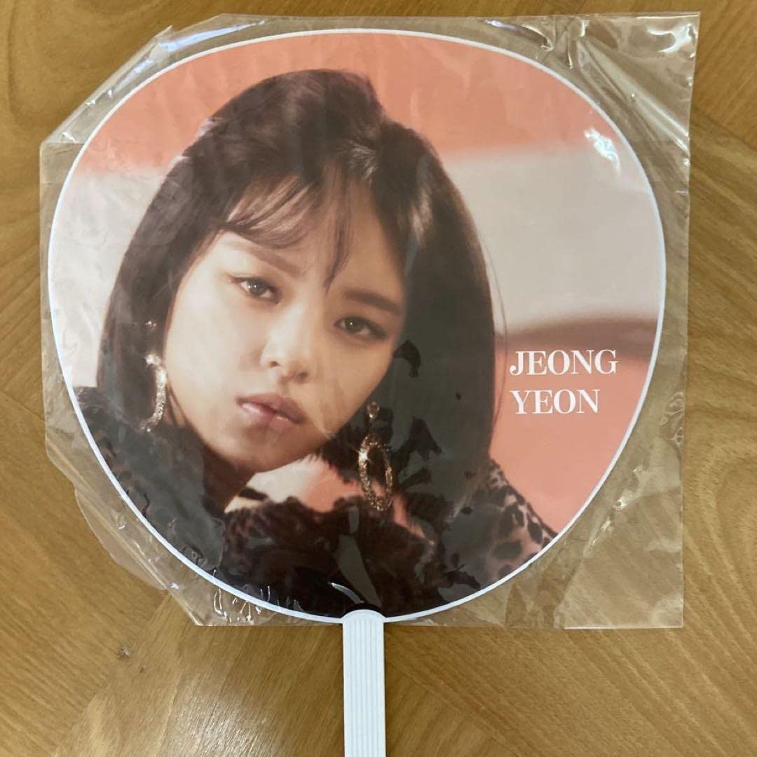 TWICE ジョンヨン うちわ