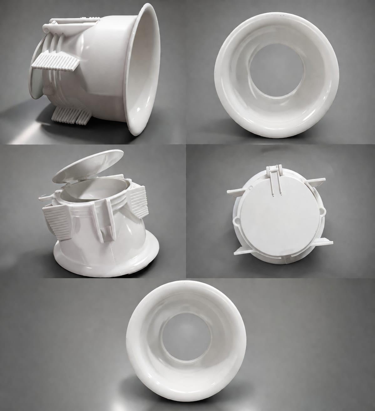 Toilet Flush Valve Cap, Plastic, Universal Fit, Anti-Smell Drain Cover, Insect and Cockroach Blocker, for Indian Toilets-image-31