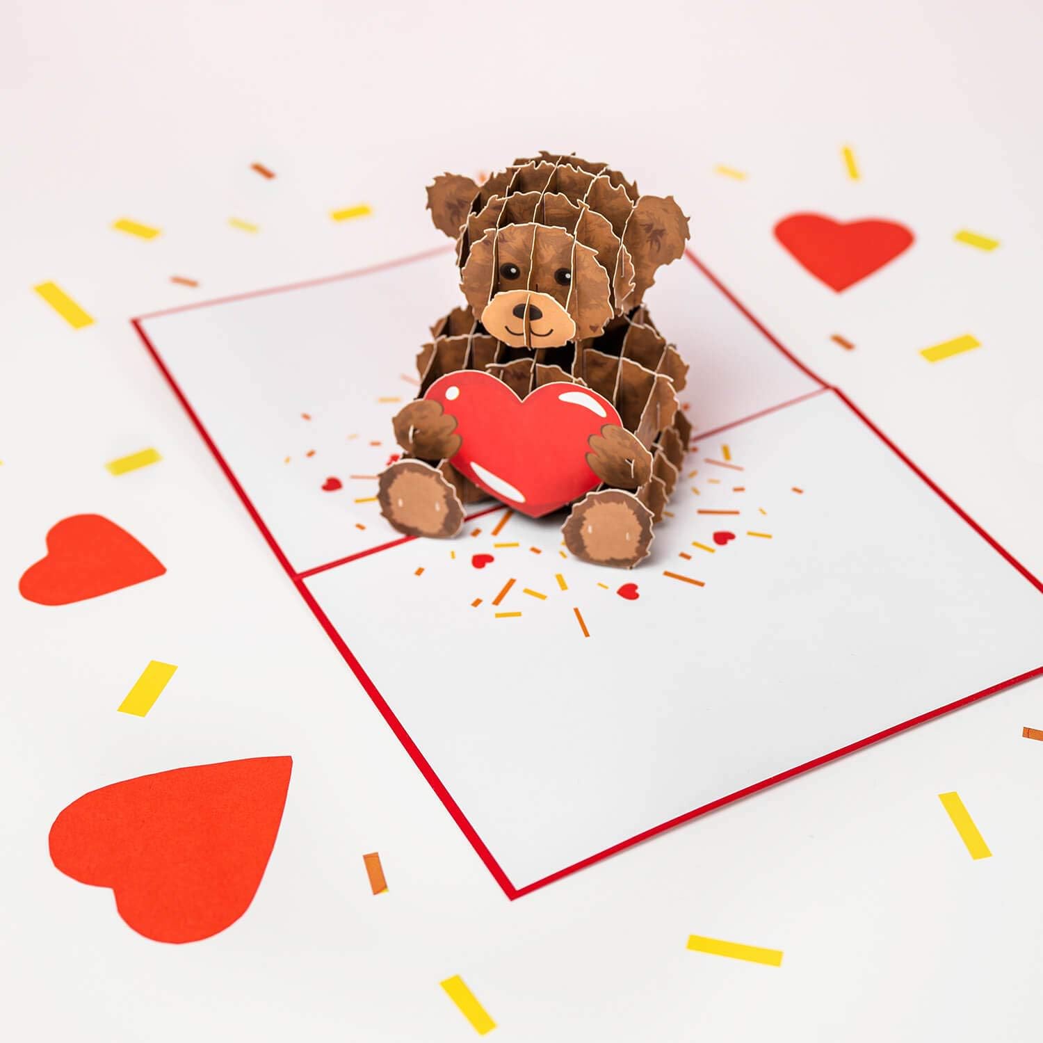 PaperCrush® Pop-Up Card Teddy Bear - 22D Pop Up Birthday Card for Within Teddy Bear Pop Up Card Template Free PaperCrush® Pop-Up Card Teddy Bear - 22D Pop Up Birthday Card for Within Teddy Bear Pop Up Card Template Free