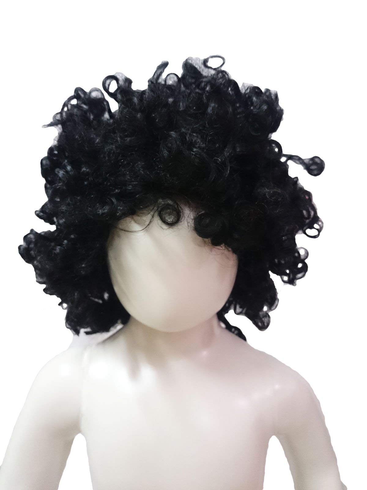 See full amazon price history chart for BookMyCostume Black Curly Hair Wig Unisex Adult & Kids Fancy Dress Costume Accessory BookMyCostume Black Curly Hair Wig Unisex Adult & Kids Fancy Dress Costume Accessory (B08KT8GGL6) Amazon Price History, Amazon Price Tracker