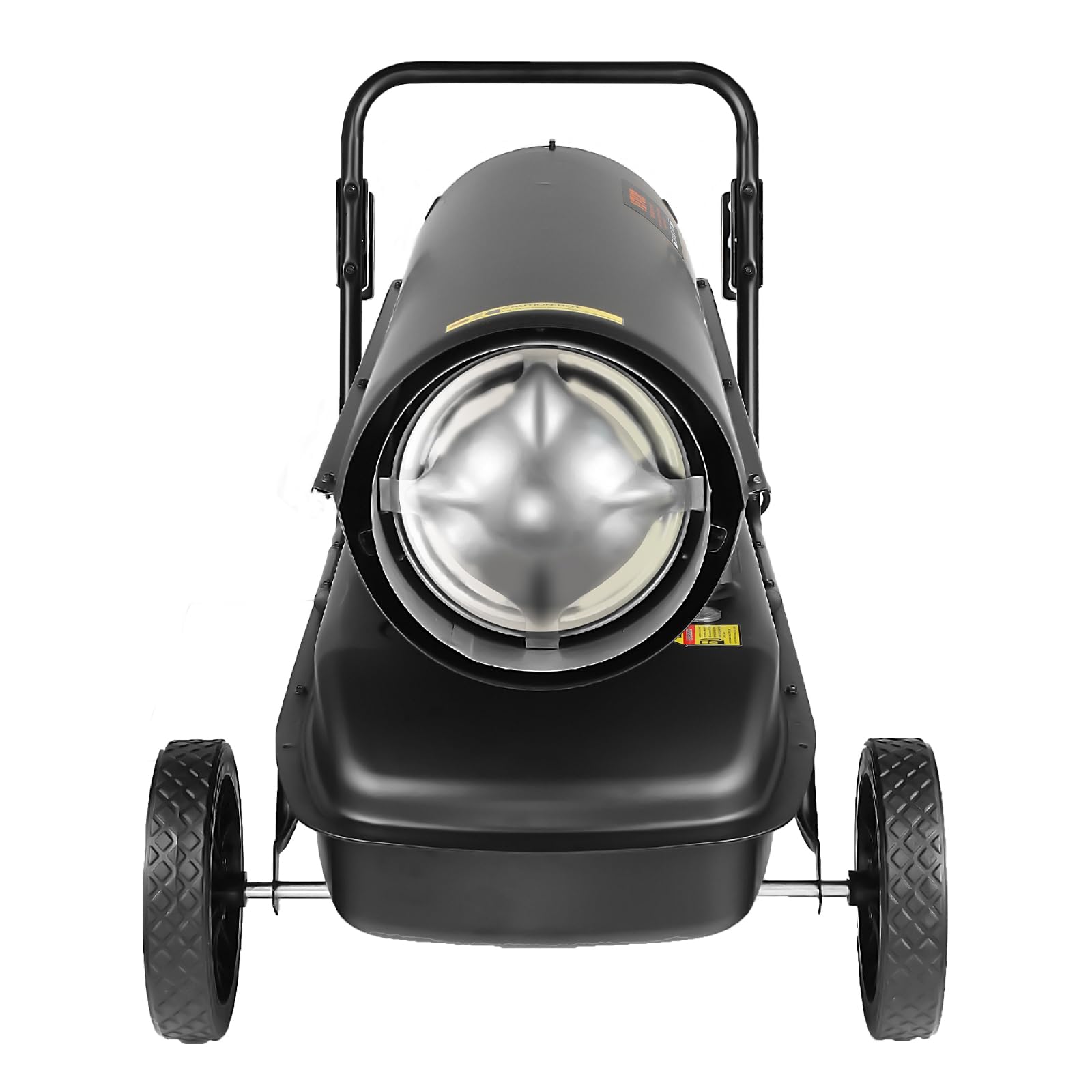 VEVOR Riscaldatore ad Aria Calda Diesel a Cherosene 100000 BTU, Torpedo Riscaldatore d'Ambiente Portatile con Controllo Termostato Serbatoio 38 L per Interni Esterni, per Officine Industriali, Nero
