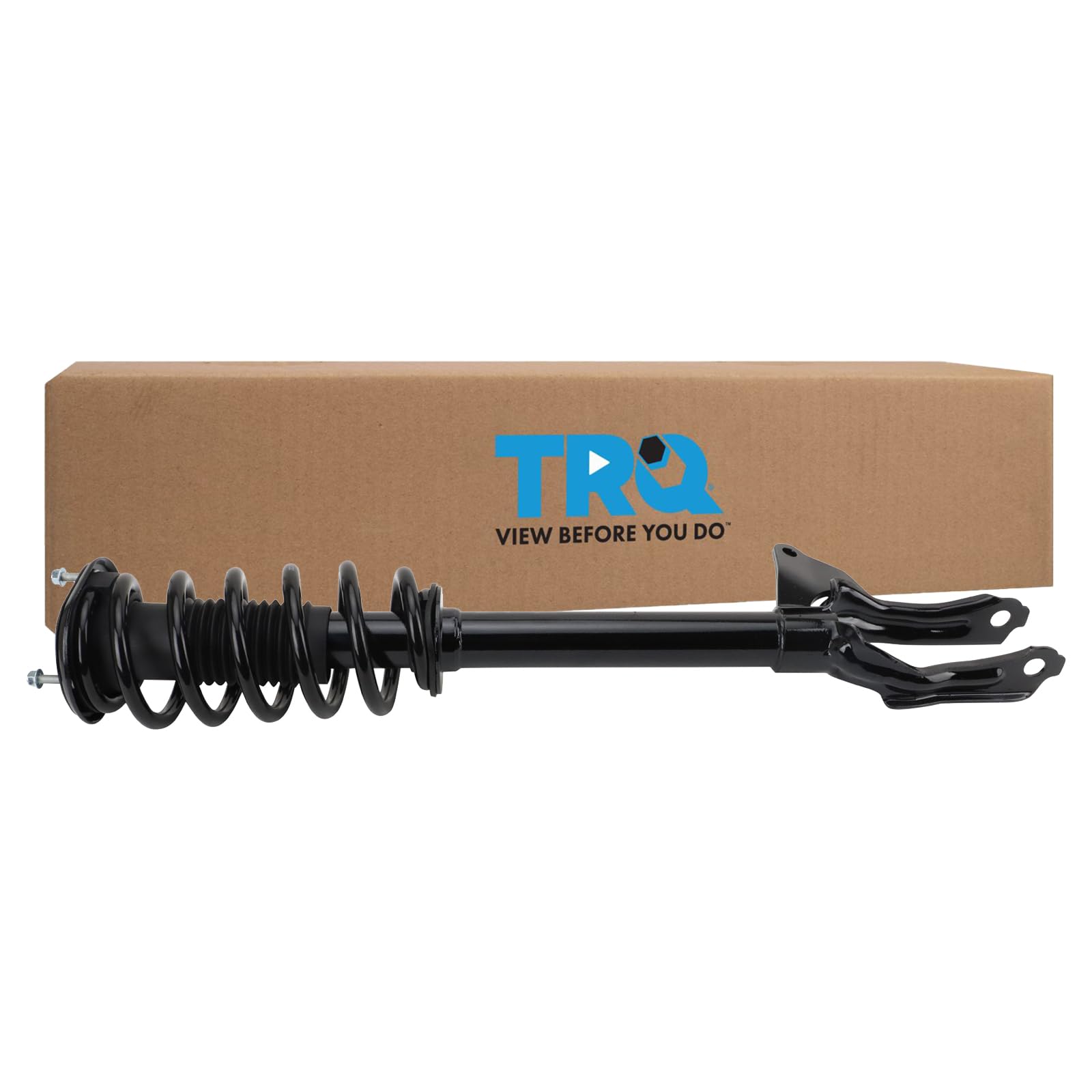 TRQ Front Right Shock & Spring Strut Assembly Passenger Side Compatible with 2016-2020 Dodge Durango