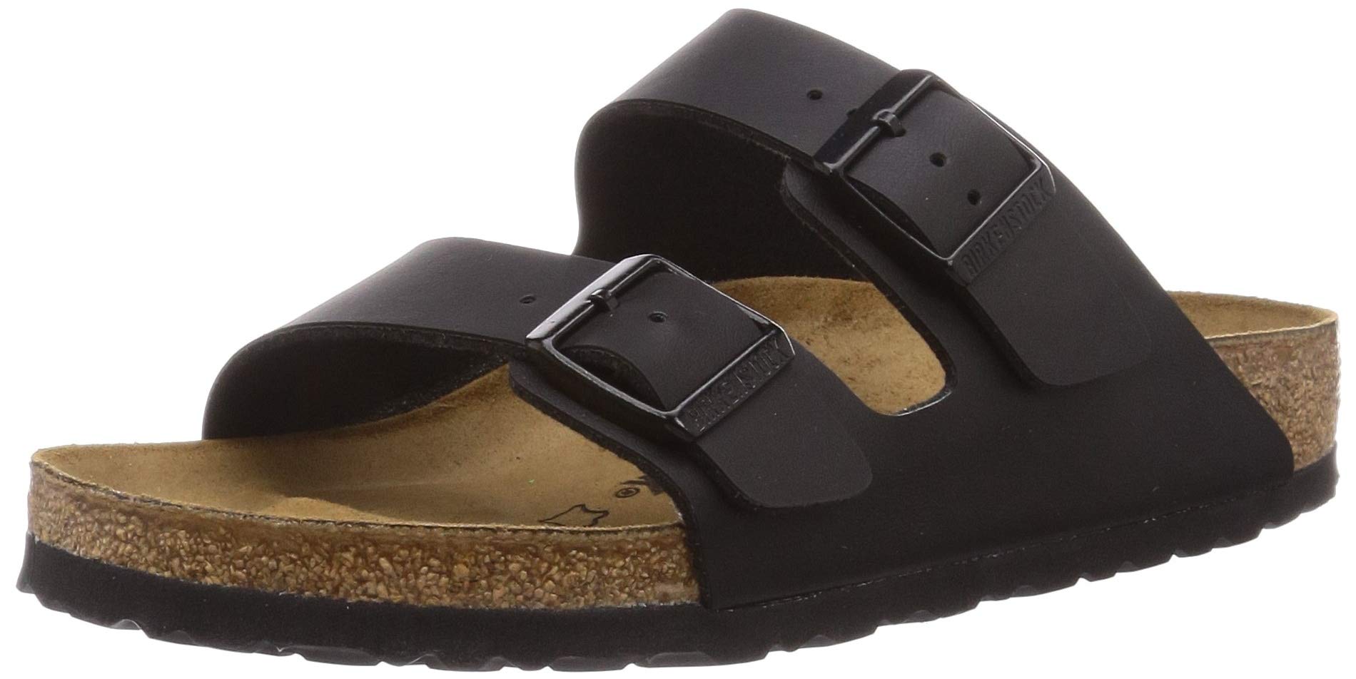 Birkenstock Arizona Birko-Flor Sandals Regular Black - 43 EU (28