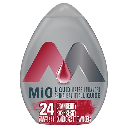 Miniatura 1 de MiO - Potenciador líquido de agua de arándano y frambuesa, 1.6 fl oz1.6 fl. oz. (enviado desde Canadá)