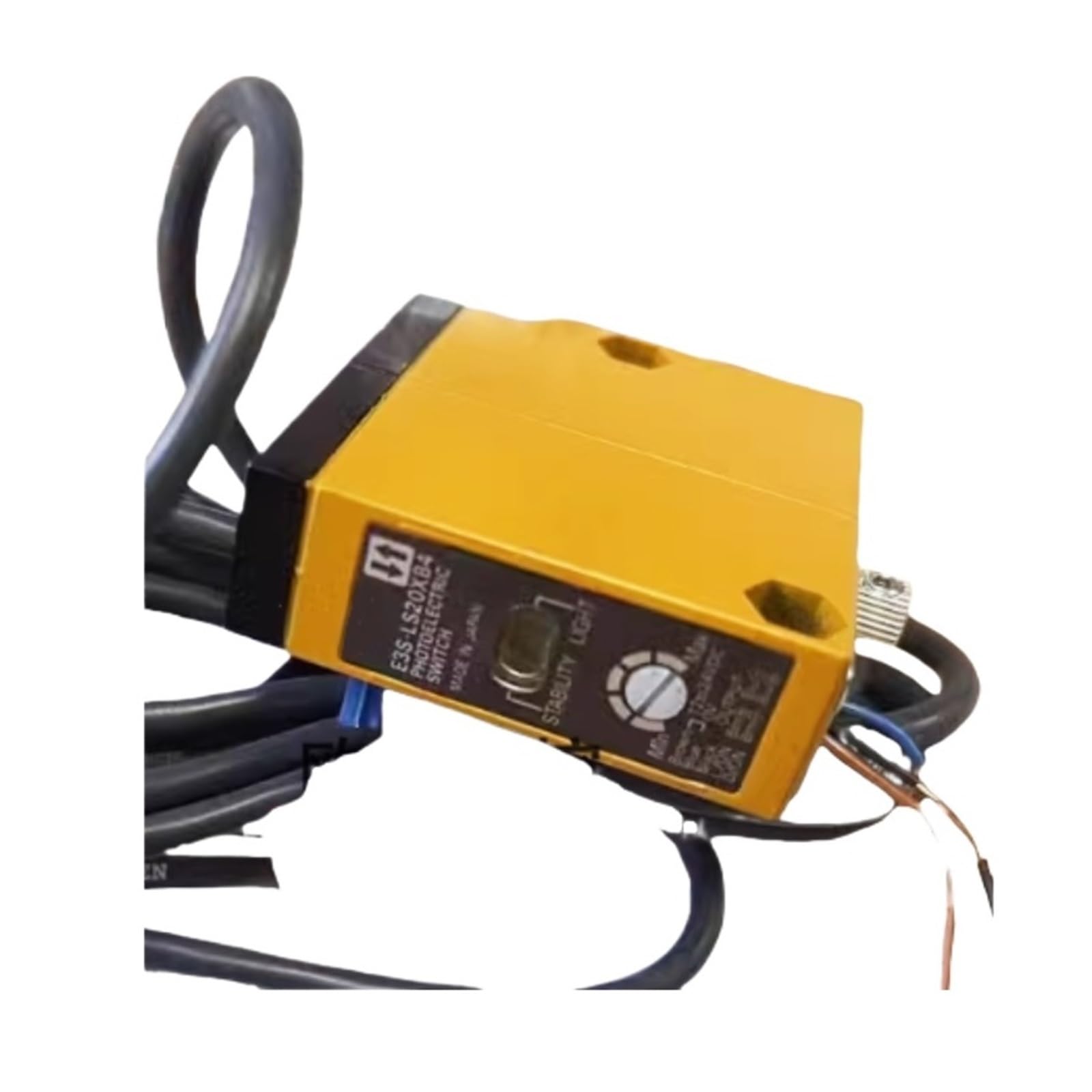 E3S-LS20XB4 commutateur à cellule photoélectrique boîtier étanche IP67