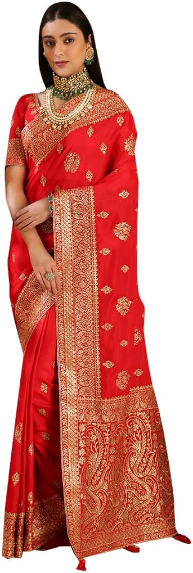Amazon.com: Red Karwa Chauth Festive 