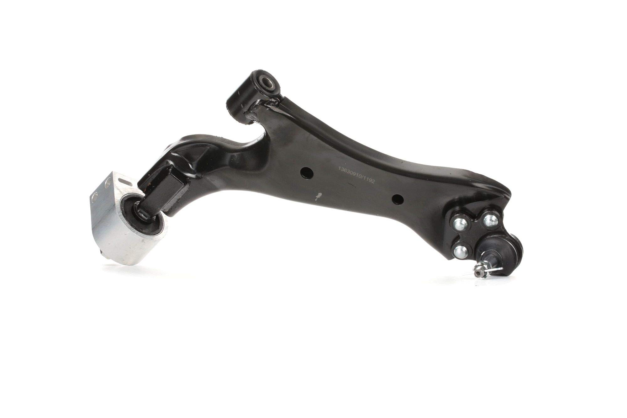 RIDEX 273C0633 Braccio oscillante sospensione ruota Destra Anteriore con cuscinetto in gomma con dado Compatibilità con CHEVROLET CAPTIVA C100, C140