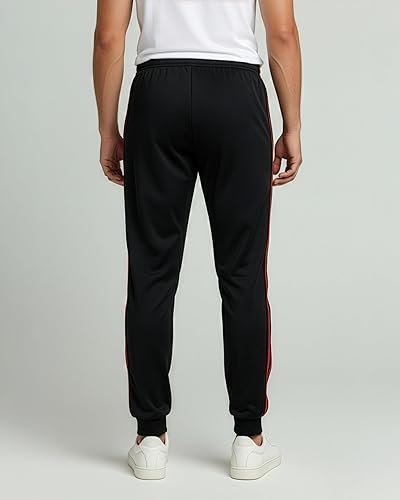 Miniatura 6 de Real Essentials - Paquete de 3 Pantalones deportivos estilo casual con bolsillos para hombre