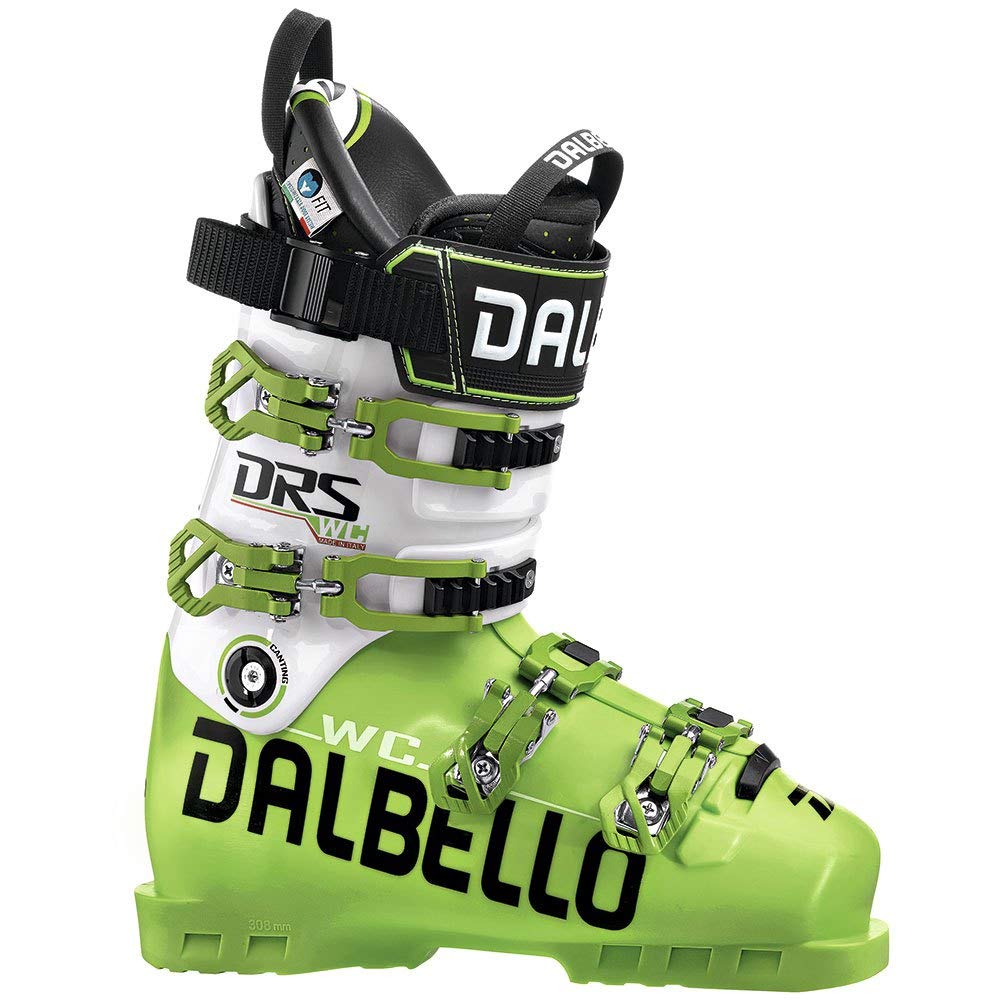 DalbelloMen's DRS World Cup 93 S, Lime/White Ski Boots, 25