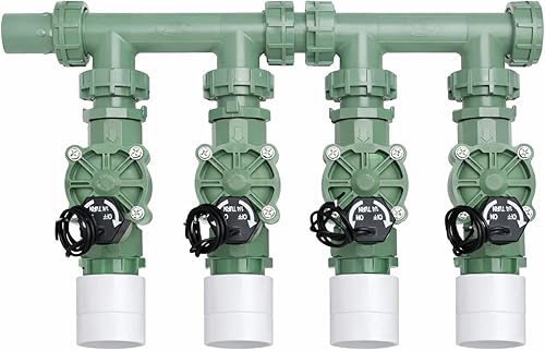 Miniatura 11 de Orbit 57250 Colector preensamblado de 2 válvulas de servicio pesado