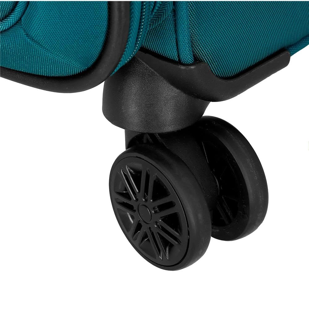 Movom Atlanta Maleta Fabricada en Poliéster Cierre TSA 4 Ruedas expandible 3cm Equipaje de Mano de Joumma Bags