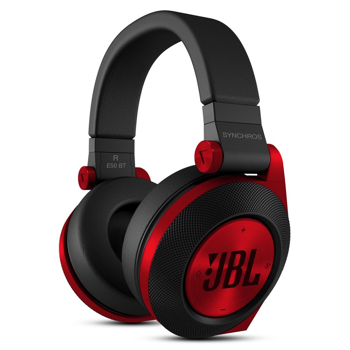【新品/未開封】JBL SYNCHROS E50 BTヘッドホン 希少なレッド JBL Synchros E50BT Bluetooth Over Ear Headset - Red