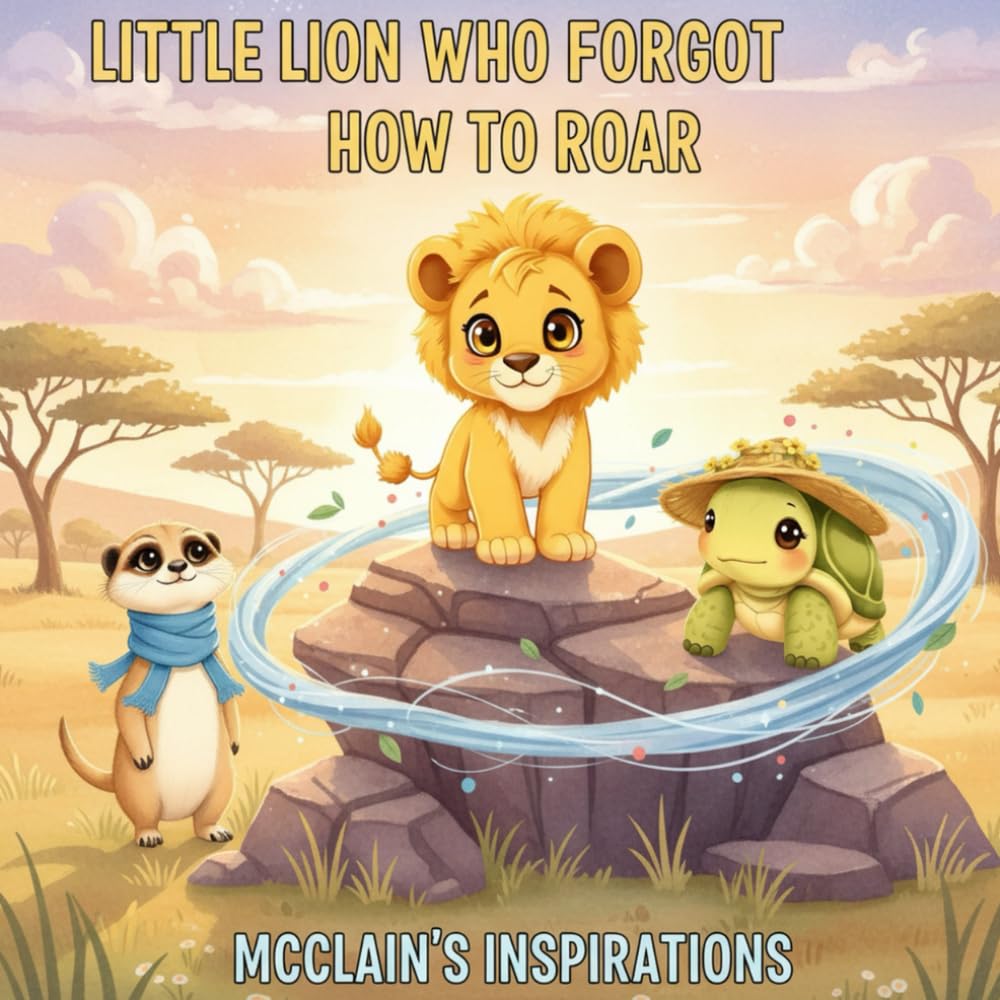Little lion who forgot how to roar