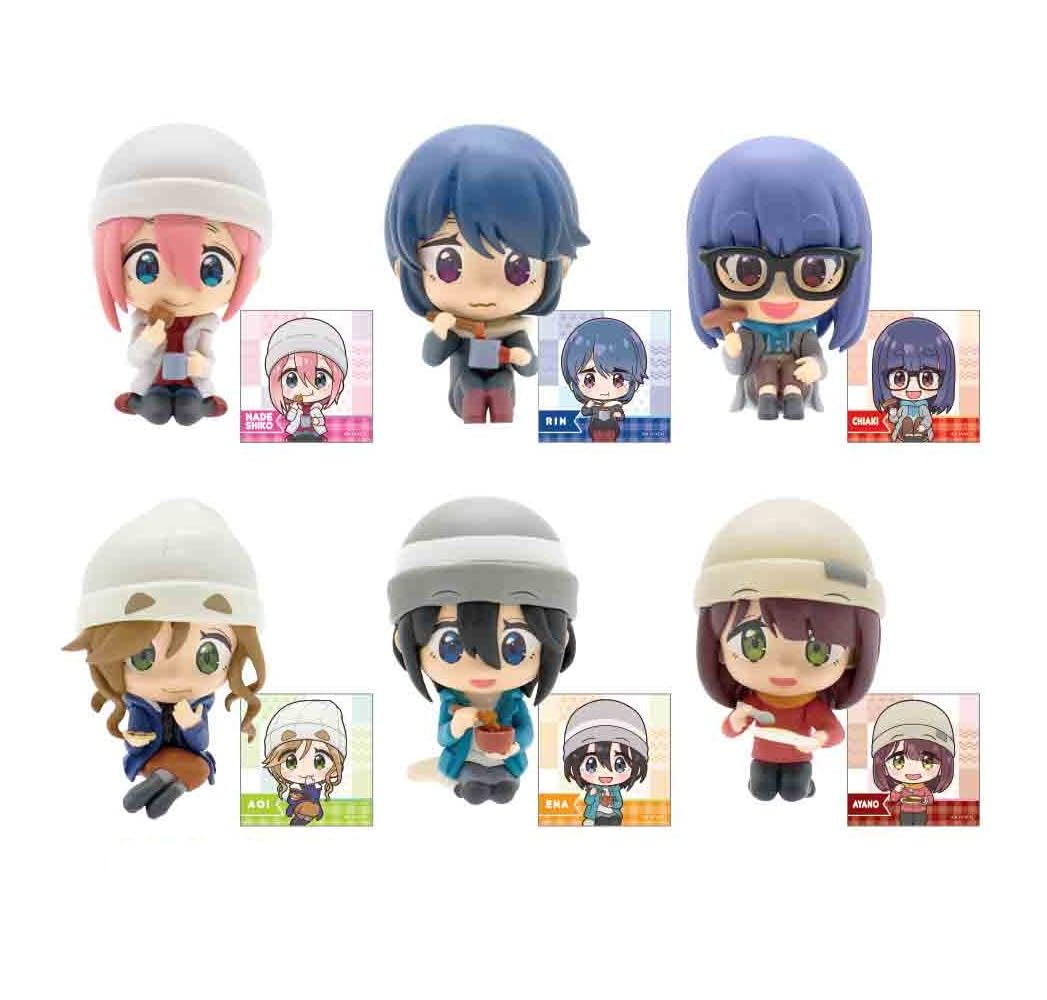 ゆるキャン△ SEASON3 フィギュア 8点セット Amazon.co.jp: ゆるキャン△ SEASON3 COLLECTION 8個入りBOX (食