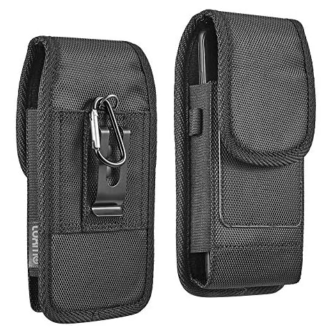 LUXMO Rugged Heavy Duty Cell Phone Holster Cover