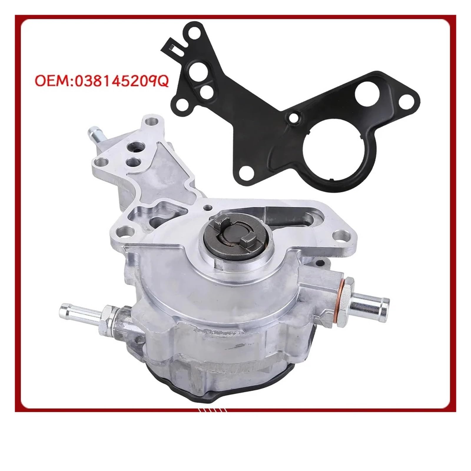 Kit pompa a vuoto ferro 038145209Q compatibile per VW Passat Golf Jetta TDI BEW BRM BHW Diesel 04-07