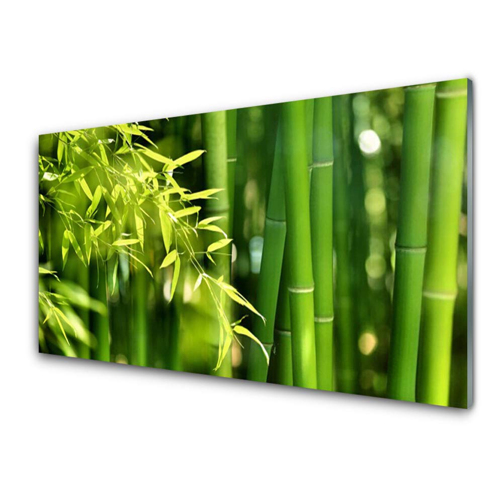 Les Feuilles de Bambou Floral Tulup Habiller un Grand Mur Vide Style Moderne